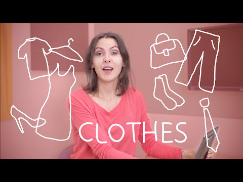 Weekly Russian Words with Katya - Clothes