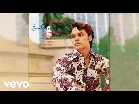 Juan Gabriel - No Tengo Dinero (Cover Audio)
