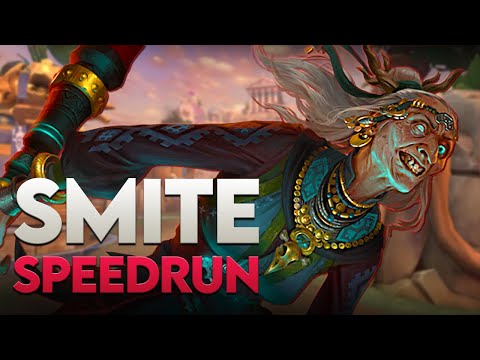 BABA YAGA MID, SMITE SPEEDRUN - ⚡ Smite BR Master Ranked Conquista