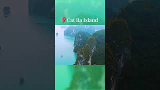 Exploring Cat Ba Island: Hidden Gems Revealed: Vietnam Travel Guide #travel #vietnam #shorts