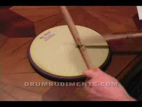 Drum Rudiments #5 - Triple Stroke Roll - DrumRudiments.com