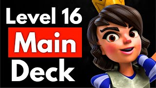 Download lagu I UPGRADED My Main Deck to Level 16 AND... mp3