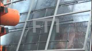 ENV 13050 Laboratory Test Under Dynamic Air Pressure and Water Spray