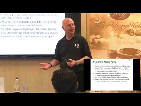 GSE UK Conference 2017 - DB2 - Steve Thomas