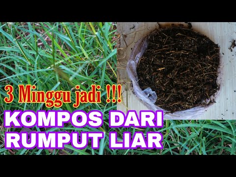 Making Compost from Wild Grass || Agricultural Business Ideas
