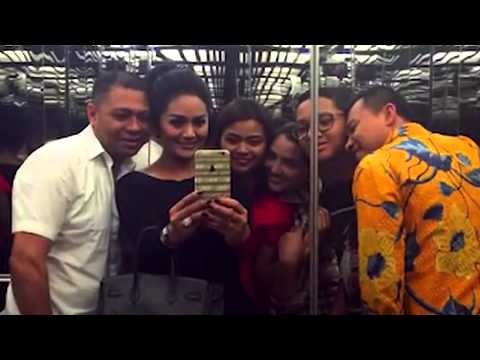 Sempat Memanas, Aurel Hermansyah dan Krisdayanti Berdamai