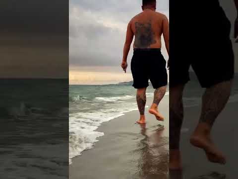 Life is a beach, just enjoy the waves. 🌊