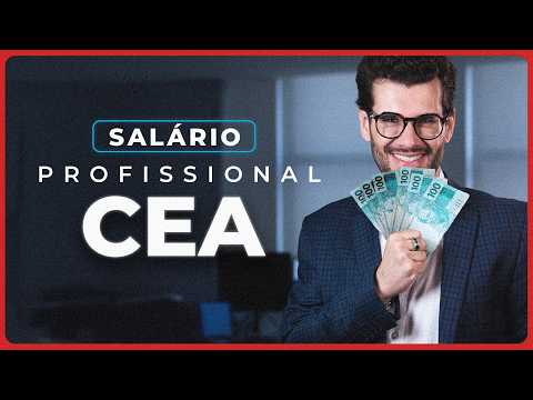 Salário de um CEA: quanto dá para ganhar sendo um profissional certificado?