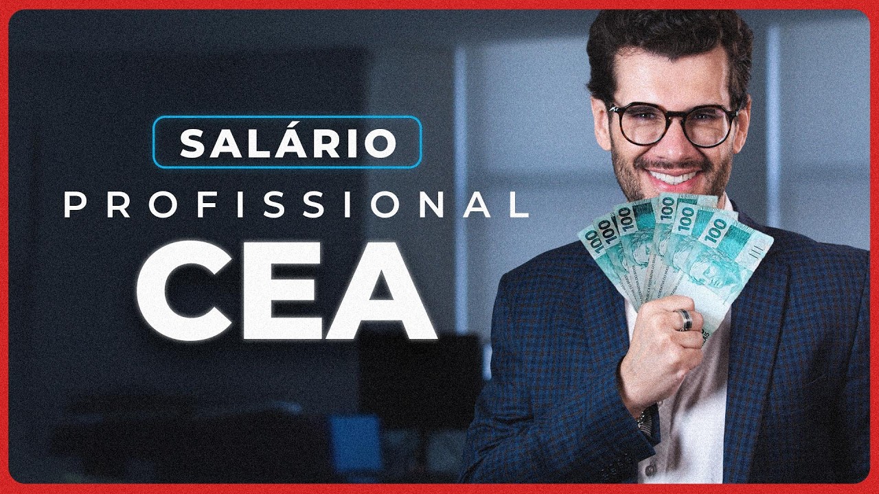 Salário de um CEA: quanto dá para ganhar sendo um profissional certificado?