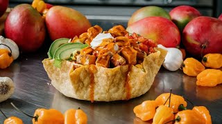 El Pollo Loco El Pollo Loco: Mango Habanero Double Tostadas