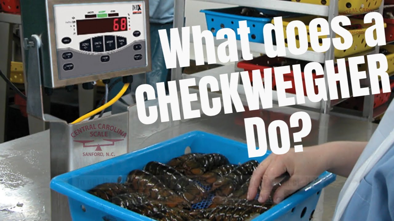 What does a Checkweigher Do?