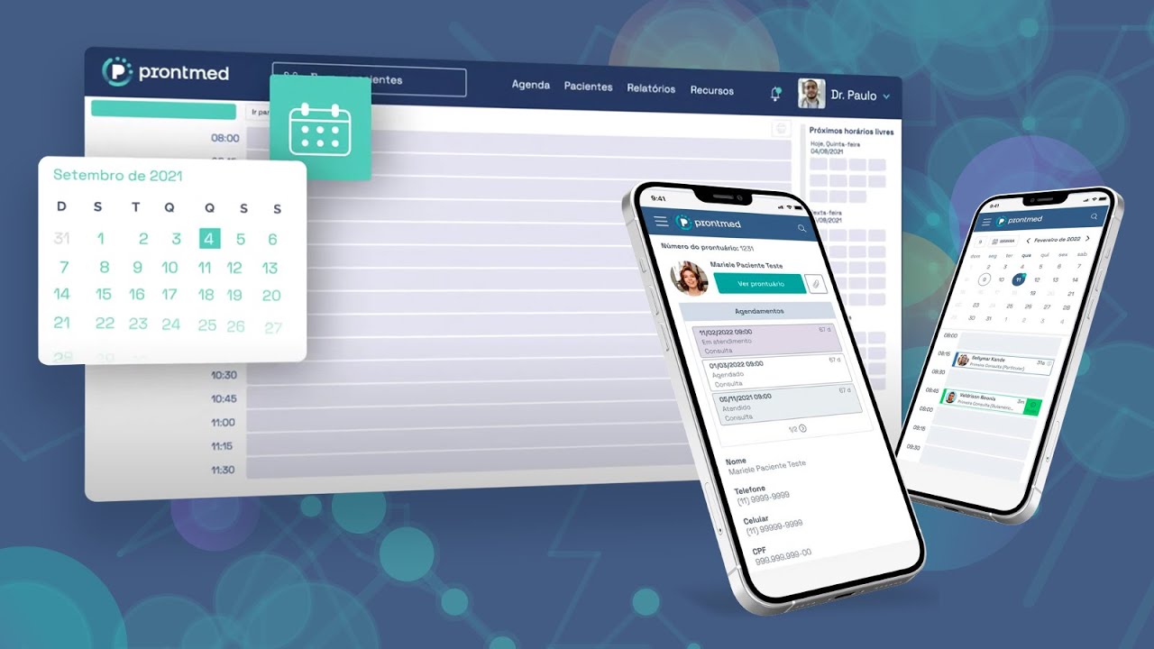 Prontmed Hub: software médico completo para consultório e gestão clínica