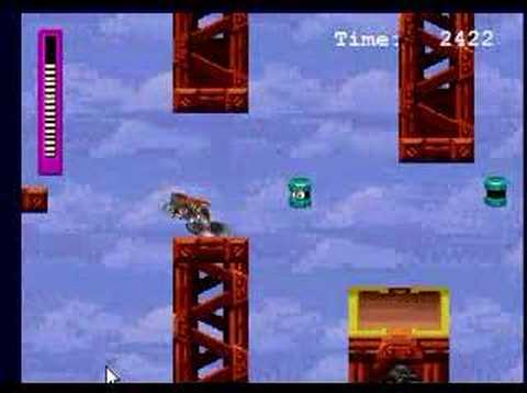 MegaMan Project X1 Time Trial