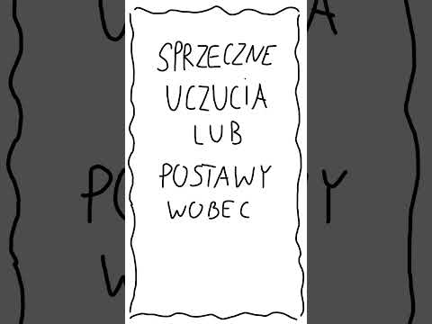 AMBIWALENCJA  #ciekawostka #ciekawostki #edukacja