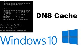 DNS cache löschen (leeren) in Windows 10 (Anleitung)