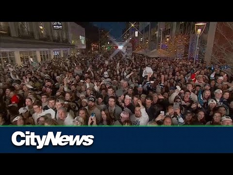 As Jets make playoffs, 'White Out' street parties return to Winnipeg