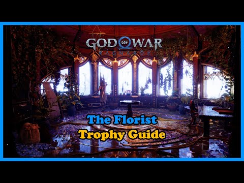 God Of War Ragnarök: The Florist trophy guide 🏆