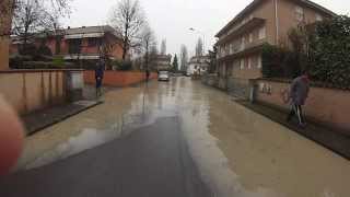 preview picture of video 'ALLUVIONE BASTIGLIA 19-1-2013    GoPro'