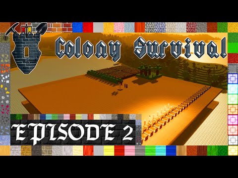 Colony Survival | Playthrough | Episode 2