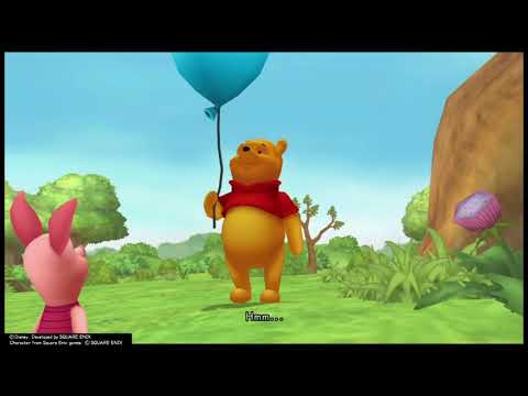 Kingdom Hearts - Hundred Acre Wood | Final Mix HD Cutscenes