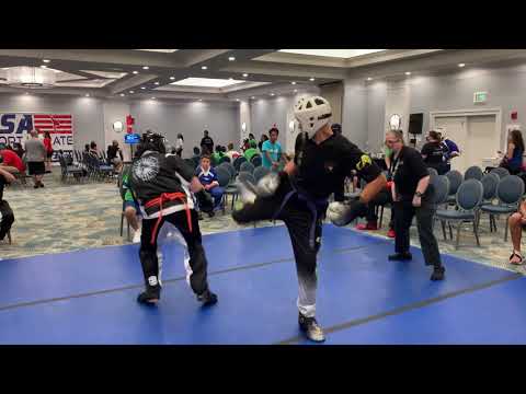 Shane Largent vs Mt Dora, Point Fighting, 40+ Intermediate