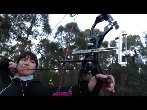 Archery Journal: Pre World Cup practice at Paringa