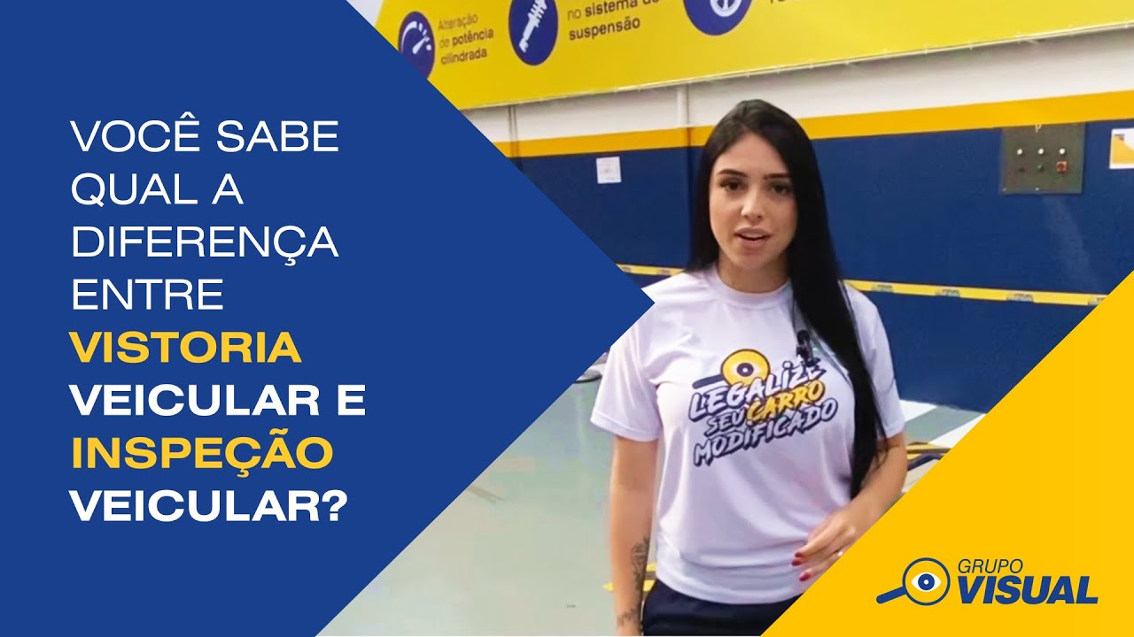 Diferença entre vistoria veicular e inspeção veicular