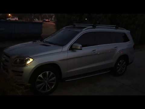 2013 Mercedes GL450 POV Test Drive 0-60 walk around test drive review