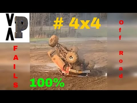 Real 4x4 off road fails: Best off road fails compilation 2019