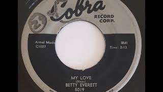 Betty Everett -  My Love