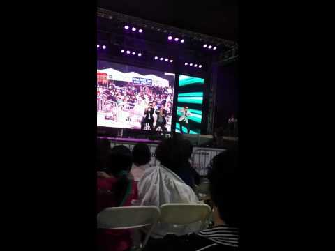 [10/05/12] - LAKFF K-POP Dance Contest. Group JNJ.