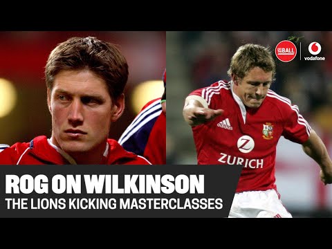 Ronan O'Gara | My Lions kicking masterclasses with Jonny Wilkinson