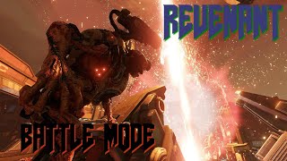 DOOM Eternal Battlemode - Revenant gameplay
