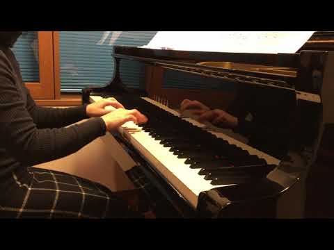 Alexander DREYSCHOCK : Soirée d'hiver Op.92-1 La danse des Nymphes　「水の精の踊り」