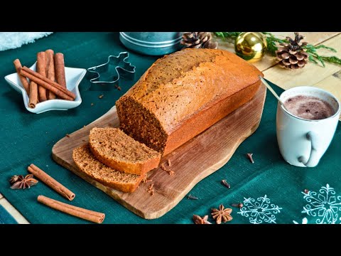 Recette Pain d'épices moelleux