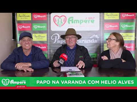 PAPO NA VARANDA = 449 ANGELO GERALDO DEPOLLO E GENI ZANCHIN DEPOLLO - REALEZA/PR