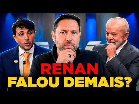 🚨RENAN SANTOS FORA | Lula no primeiro turno
