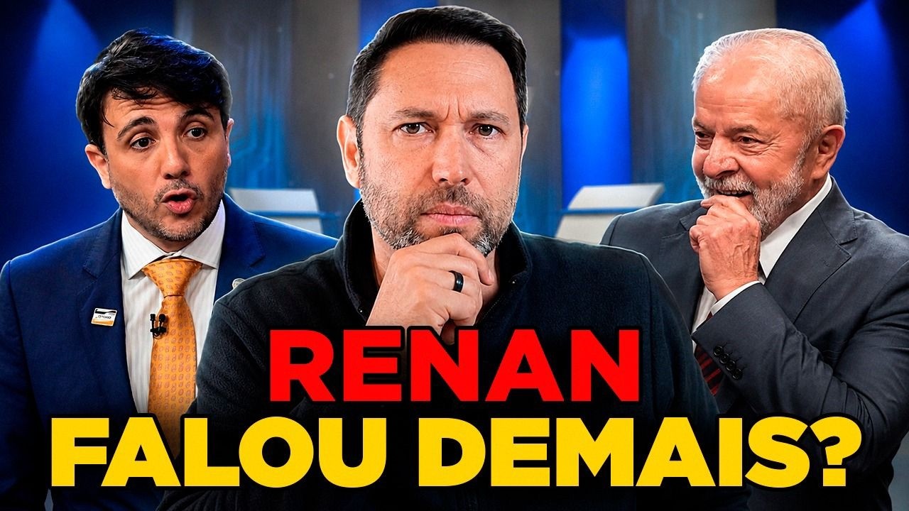 🚨RENAN SANTOS FORA | Lula no primeiro turno