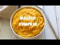 Mashed Pumpkin