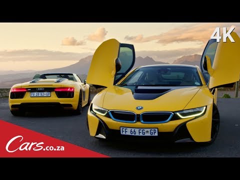 BMW i8 vs Audi R8 Spyder - The Strangest Supercar Rivalry?