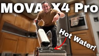 MOVA X4 Pro Wet & Dry Vacuum – Powerful Suction & Smart Cleaning Test