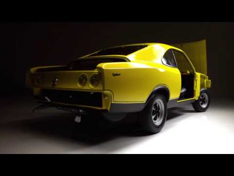 MINIATURE Die-cast 1/8 SCALE Brazilian car - Chevrolet Opala SS 1976 SALVAT 