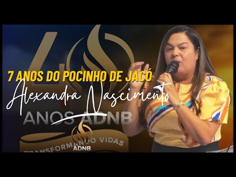 Alexandra Nascimento no 7º Aniversário do Pocinho de Jacó | ADNB | 30/07/25