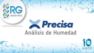 PRECISA Análisis de Humedad