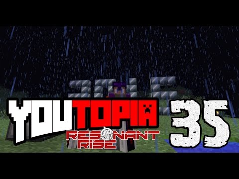 【 Youtopia RR 】EP35 - New Year New Magic [Minecraft]