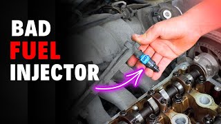 Bad Fuel Injector- Symptoms, Causes & Troubleshooting