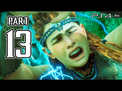 Horizon Zero Dawn Walkthrough PART 13 (PS4 Pro) No Commentary Gameplay @ 1080p HD ✔