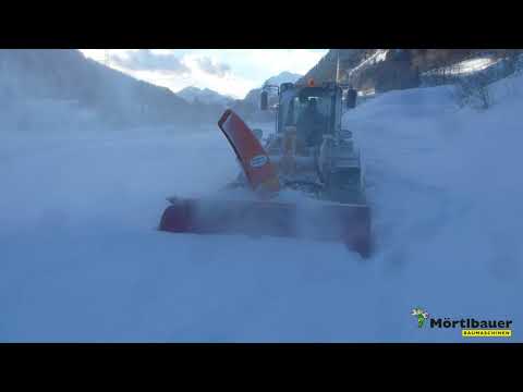 Mörtlbauer Schneefräse FF204A/1HYD
