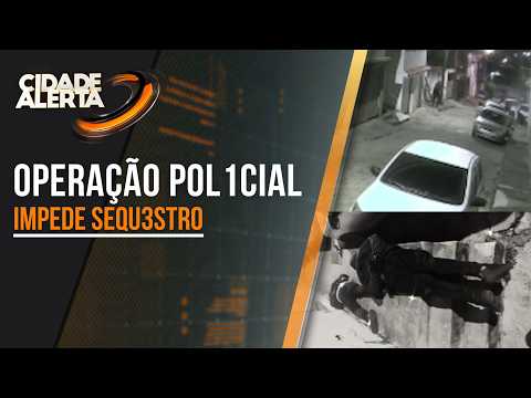 POLÍCIA CIVIL FALA SOBRE OPERAÇÃO QUE IMPEDIU SEQUESTRO DE FAMÍLIA EM RODEIRO
