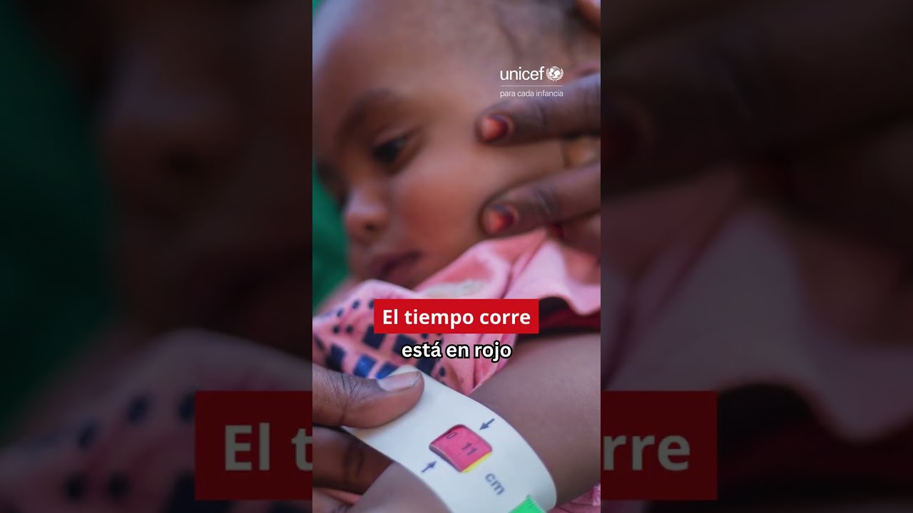 Una cinta que funciona como un semáforo de vida: 🟢 bien, 🟡 alerta, 🔴 peligro #desnutrición #niñez